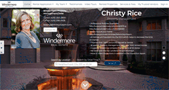Desktop Screenshot of christyricepm.com
